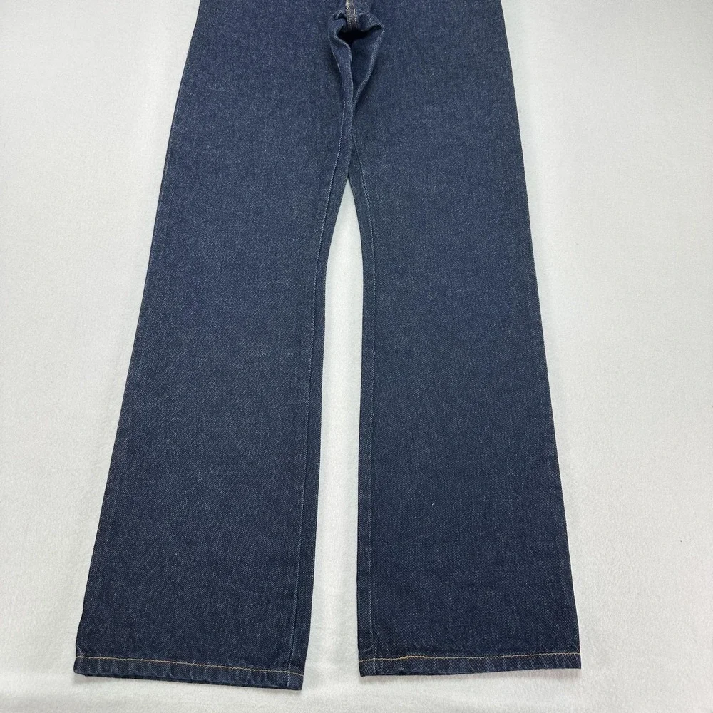 Vintage Levi's 517 Jeans Mens 30x32 Blue Bootcut Dark Wash Denim Classic Y2K A2
